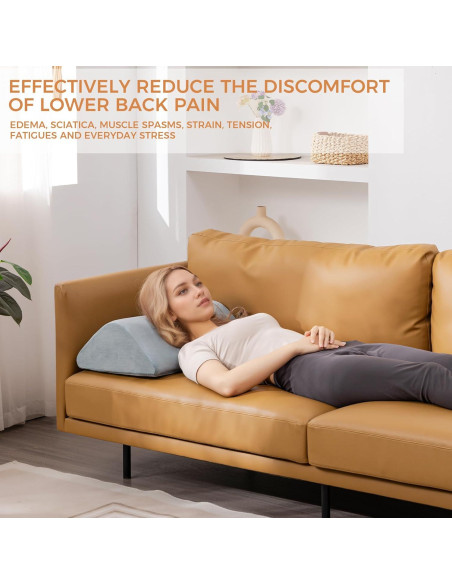 Almohada en Cuña para Rodillas Ganondorf - Soporte Post-Cirugía