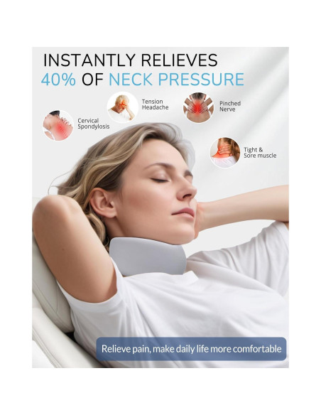 Faja Cervical Viscoelástica Artelse - Alivio Dolor y Corrección Postura