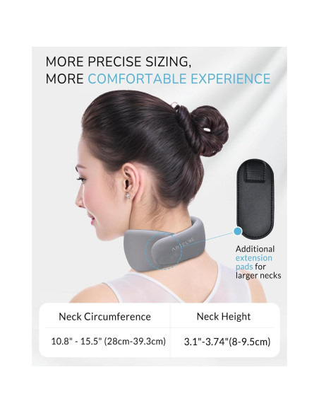 Faja Cervical Viscoelástica Artelse - Alivio Dolor y Corrección Postura