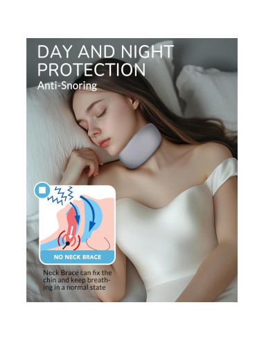 Faja Cervical Viscoelástica Artelse - Alivio Dolor y Corrección Postura