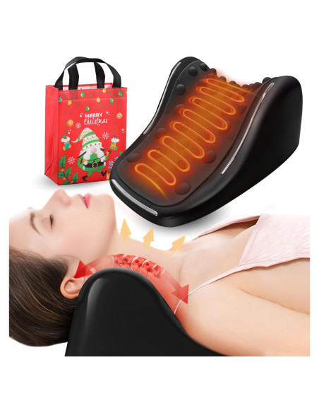 Estirador de Cuello Calentado Dipua WBB006 con Masaje y Terapia Magnética