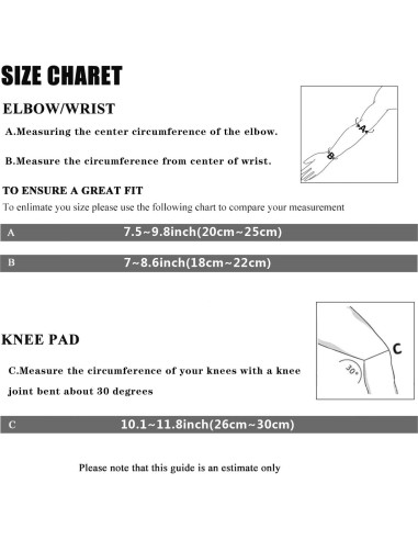 Set de Rodilleras y Codilleras CKE para Niños 3 en 1 Rojo