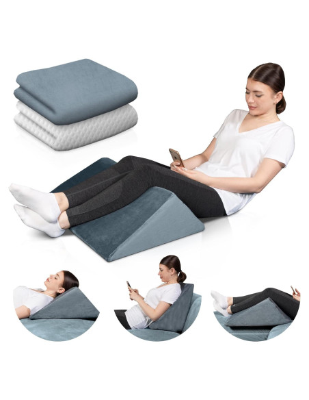 Almohada Wedge Ortopédica Lunix LX14 Espuma de Memoria 1pc Almohada Wedge Ortopédica Lunix LX14 Espuma de Memoria 1pc