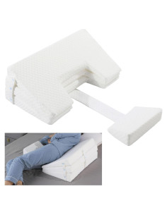 Almohada Antiescaras MABOZOO Cuña Ajustable 3 Alturas 61x36x24.9 cm