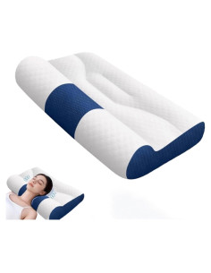 Almohada Ergonómica de Soporte Cervical Genérico 1.12kg