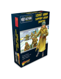 Grupo de Apoyo Ejército Soviético Warlord 28mm Invierno