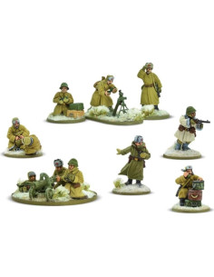 Grupo de Apoyo Ejército Soviético Warlord 28mm Invierno 2