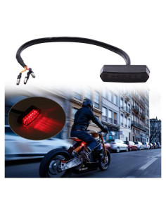 Luz Trasera LED DREAMIZER para Motocicleta y ATV 12V IP67