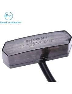 Luz Trasera LED DREAMIZER para Motocicleta y ATV 12V IP67 2