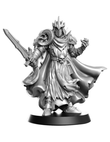 Conjunto de Miniaturas TYL 15 Piezas Resina 32mm para RPG