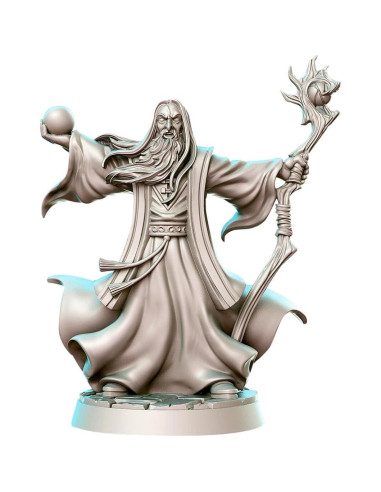 Conjunto de Miniaturas TYL 15 Piezas Resina 32mm para RPG