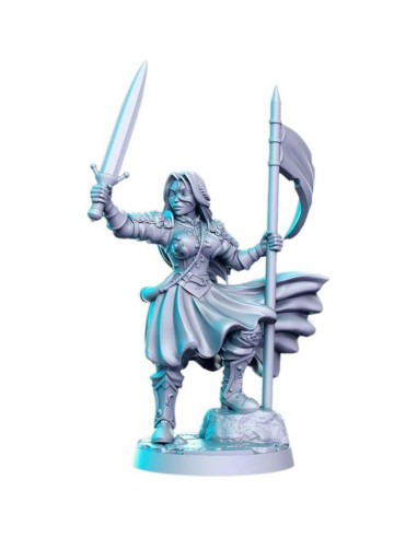 Conjunto de Miniaturas TYL 15 Piezas Resina 32mm para RPG