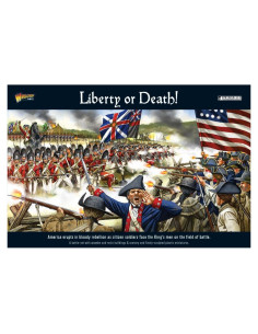 Conjunto de Miniaturas Libertad o Muerte Warlord 1:56 para Juegos de Mesa