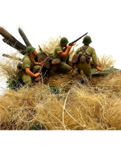 Tufos de Hierba de Cuerda de Cáñamo Wanwanzi 1:35 a 1:87 2