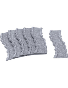 Caminos de Agua Modulares EnderToys para RPG y Wargame 28mm 2