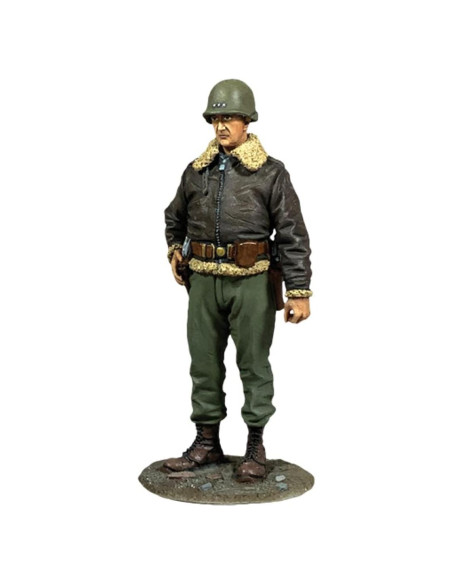 Figura de Colección W. Britain George Patton 1:30 Metal