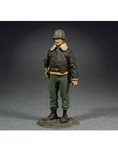 Figura de Colección W. Britain George Patton 1:30 Metal 2