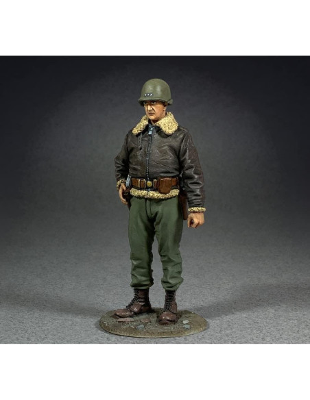 Figura de Colección W. Britain George Patton 1:30 Metal