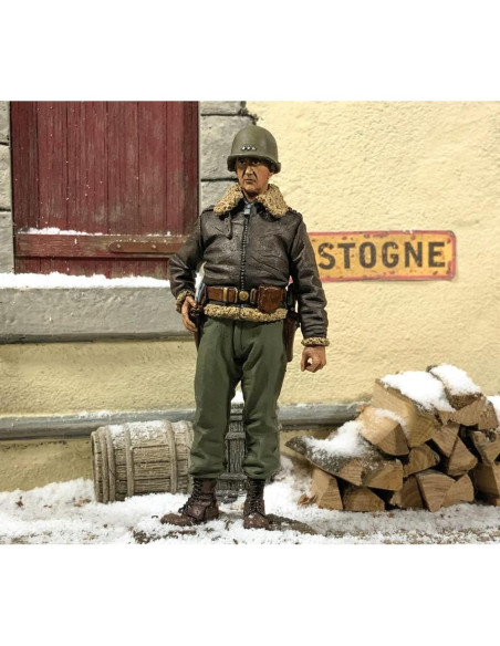 Figura de Colección W. Britain George Patton 1:30 Metal