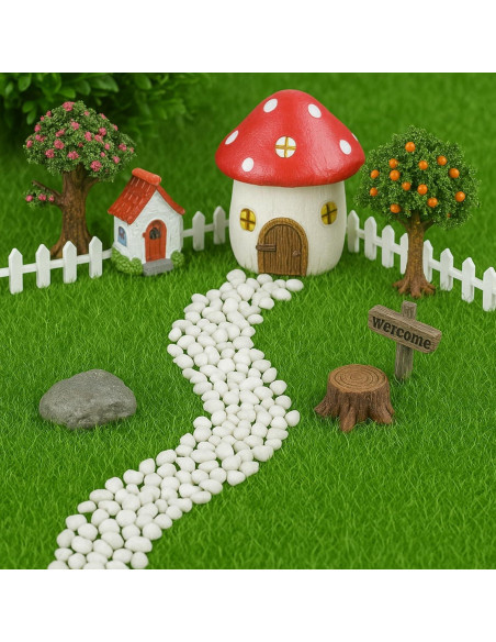 Césped Falso Decorativo Shindel 4 Paquetes 15.24x15.24 cm