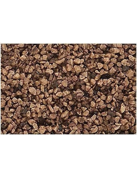 Grava Gruesa Marrón Woodland Scenics 198 g para Modelos Grava Gruesa Marrón Woodland Scenics 198 g para Modelos