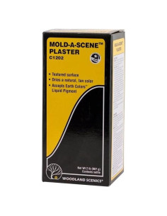 Mold-A-Scene Yeso 1.89 L Woodland Scenics Terreno