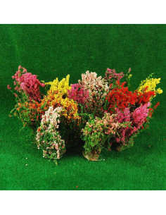 Ramo de Flores Miniatura NWFashion 20 Piezas 3-4 cm 2