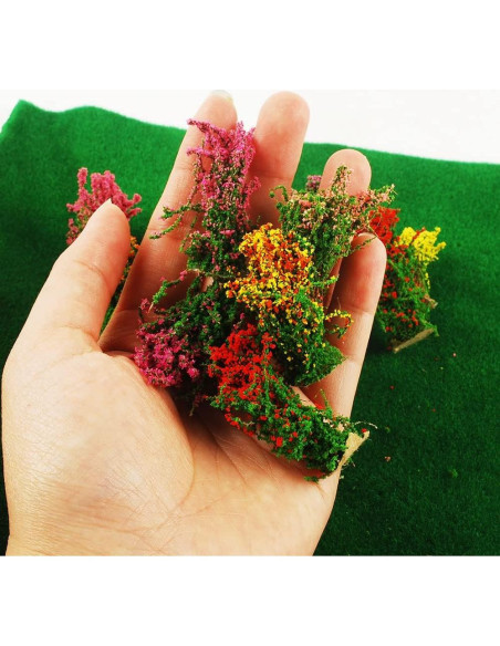 Ramo de Flores Miniatura NWFashion 20 Piezas 3-4 cm