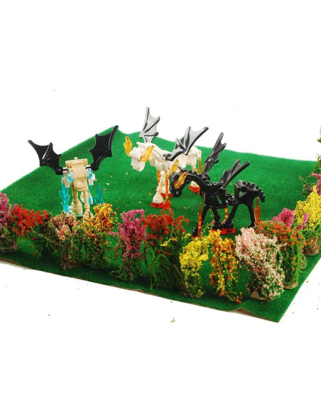 Ramo de Flores Miniatura NWFashion 20 Piezas 3-4 cm