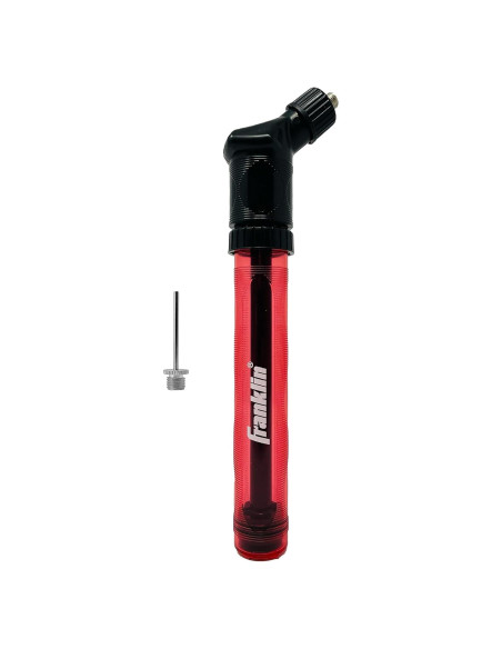 Bomba de Inflado Doble Acción Franklin Sports 19 cm Manual
