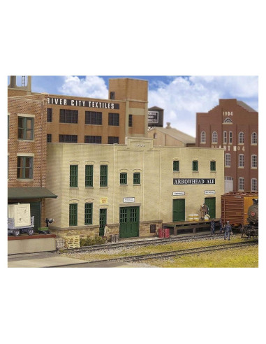 Edificio de Fondo Walthers Cornerstone Arrowhead Ale 36.4x5.5 cm