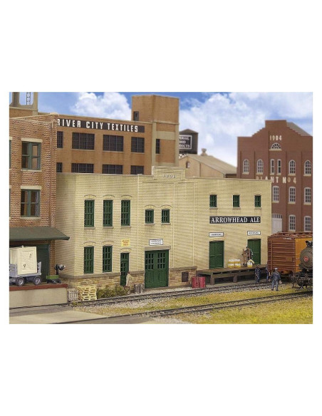 Edificio de Fondo Walthers Cornerstone Arrowhead Ale 36.4x5.5 cm