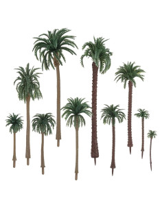Yetaha 48 Piezas Árboles Modelo Palma de Coco Decoración