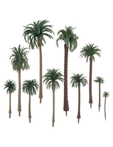 Yetaha 48 Piezas Árboles Modelo Palma de Coco Decoración