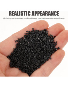 Bolsa de Piedras Microlandscape EXCEART 60g Decorativas 2