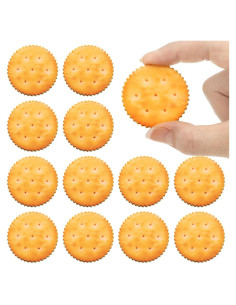 12 Marcadores de Pelotas de Golf Foilswirl Cookies Amarillo