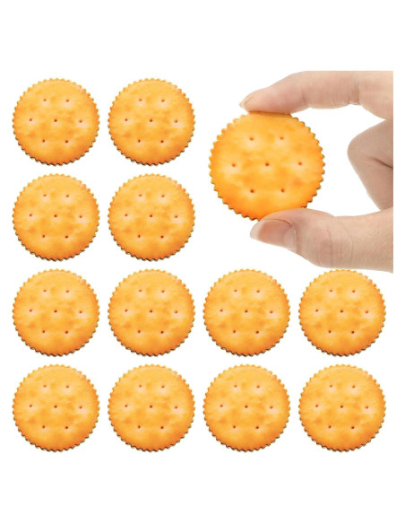 12 Marcadores de Pelotas de Golf Foilswirl Cookies Amarillo