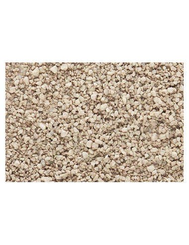 Grava Ballast 945 cm Woodland Scenics para Ferromodelismo
