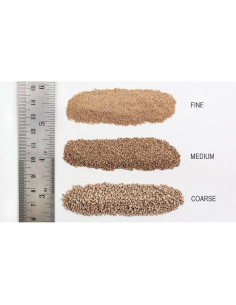 Grava Ballast 945 cm Woodland Scenics para Ferromodelismo 2