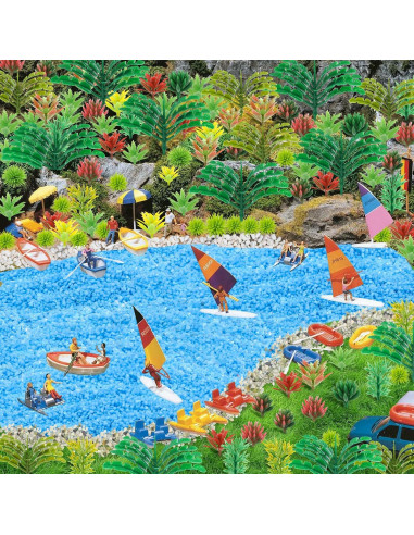 82 Piezas Plantas Miniatura Árboles QUOZUO para Jardín y Ferrocarril