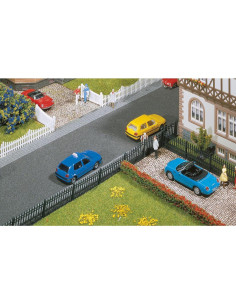 Cerca de Hierro de Jardín Faller 180411 para Dioramas 2