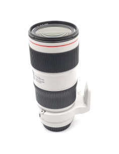 Lente Canon EF 70-200mm f/4L IS II USM para DSLR - Estabilización