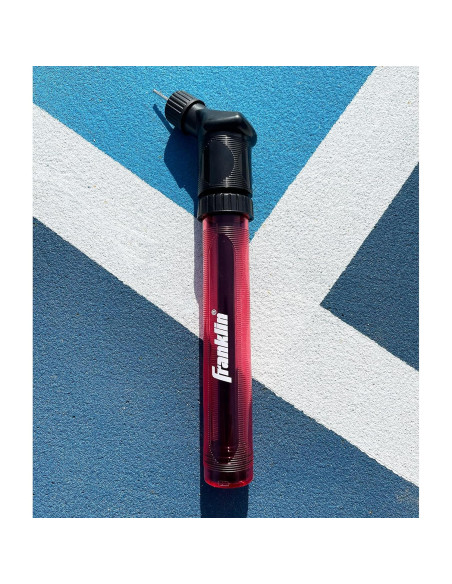 Bomba de Inflado Doble Acción Franklin Sports 19 cm Manual