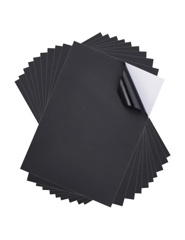 OLYCRAFT 10 Hojas Pegatinas de Carretera PVC 31x21.5cm