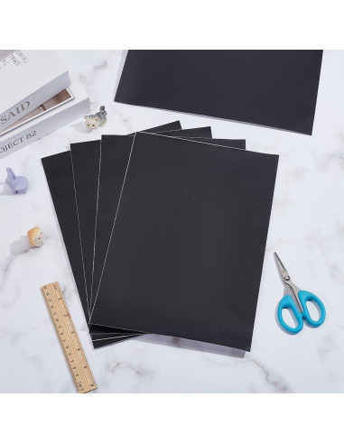 OLYCRAFT 10 Hojas Pegatinas de Carretera PVC 31x21.5cm