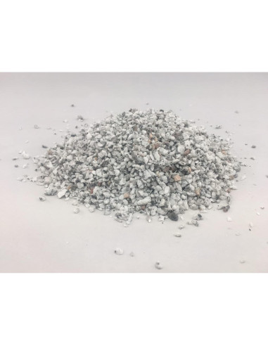 Balasto de Vía de Tren Dechant's 2.27 kg Granito Real