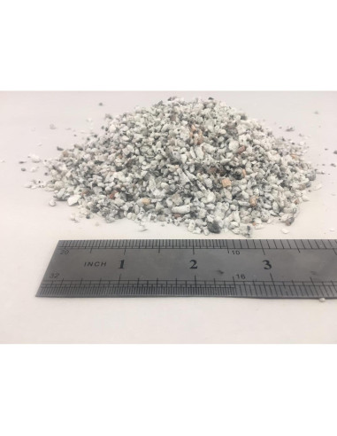 Balasto de Vía de Tren Dechant's 2.27 kg Granito Real