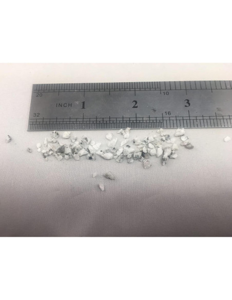 Balasto de Vía de Tren Dechant's 2.27 kg Granito Real