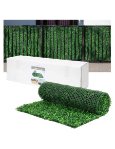 Rollo de Seto Artificial NatraHedge 1.02m x 3.05m Verde Claro