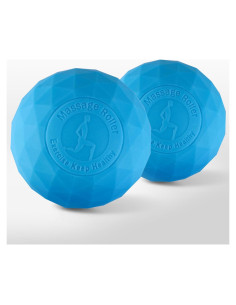 Bola de Masaje Hererope para Alivio Muscular 2.5cm Azul